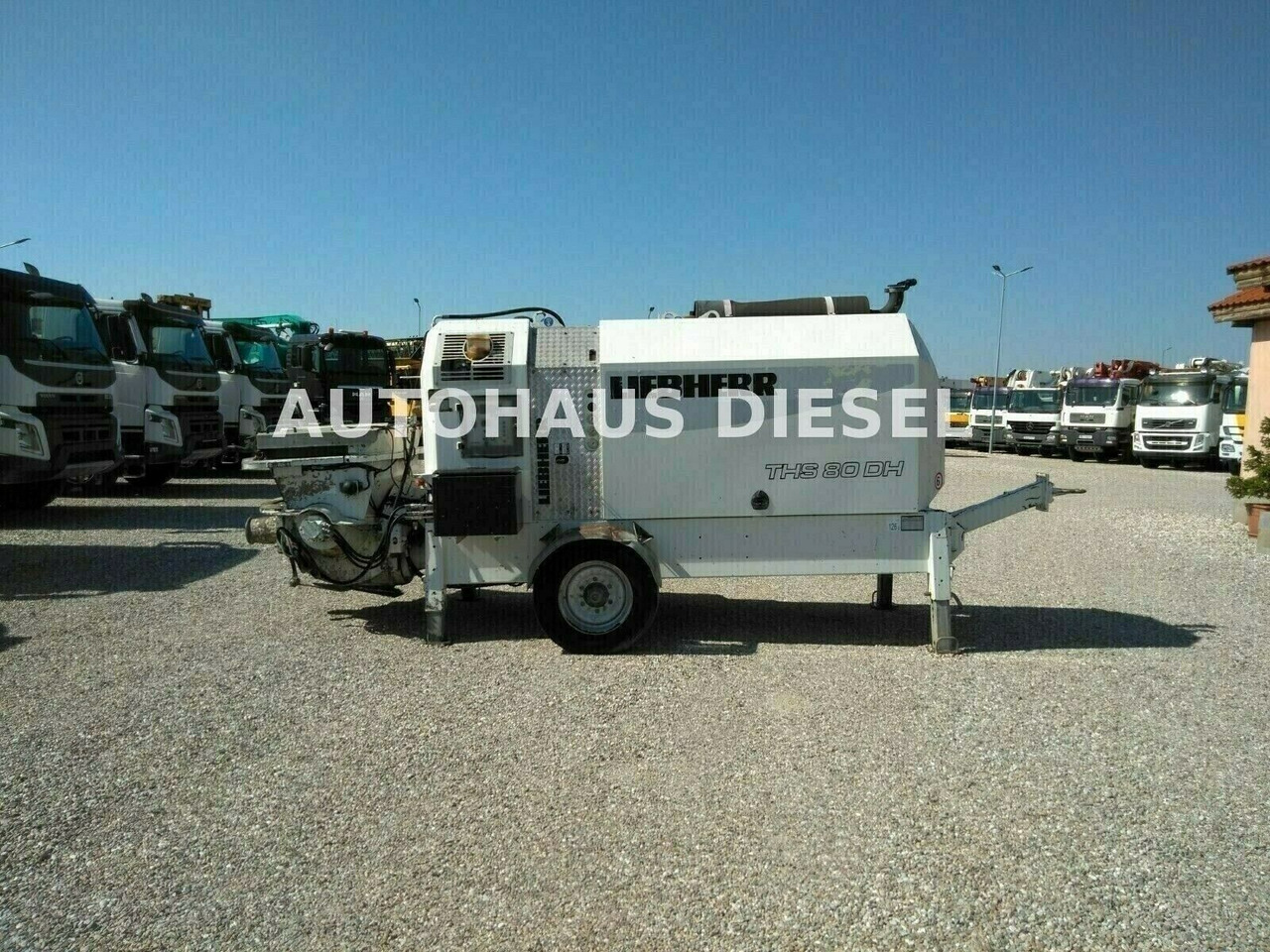 Liebherr THS 80 DH - Автобетононасос: фото 1 Liebherr THS 80 DH - Автобетононасос: фото 1