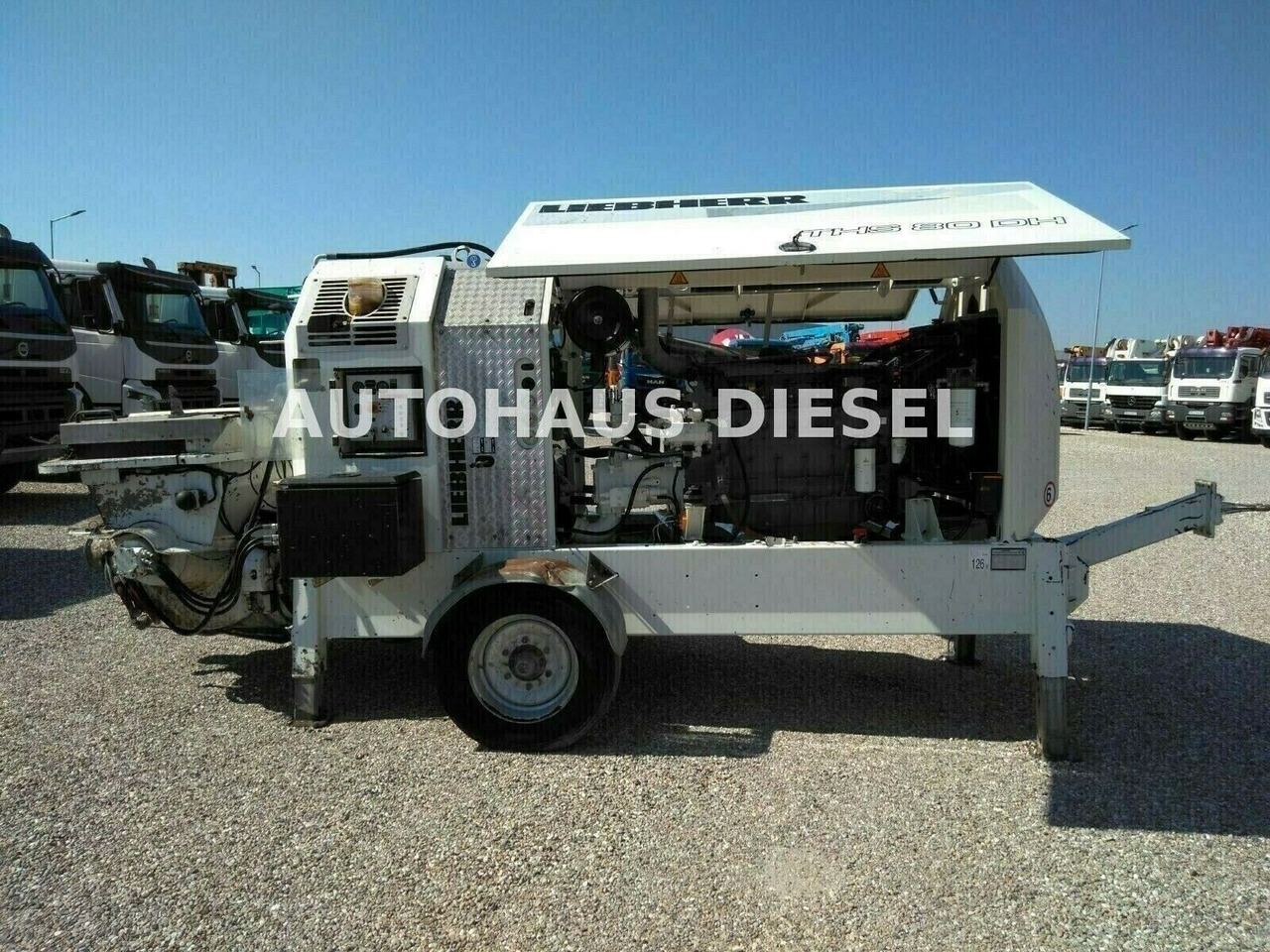 Liebherr THS 80 DH - Бетононасос стационарный: фото 5 Liebherr THS 80 DH - Бетононасос стационарный: фото 5