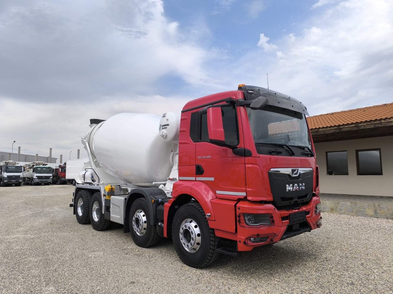 MAN TGS 32.400 STETTER 9M3 - Автобетоносмеситель: фото 1 MAN TGS 32.400 STETTER 9M3 - Автобетоносмеситель: фото 1