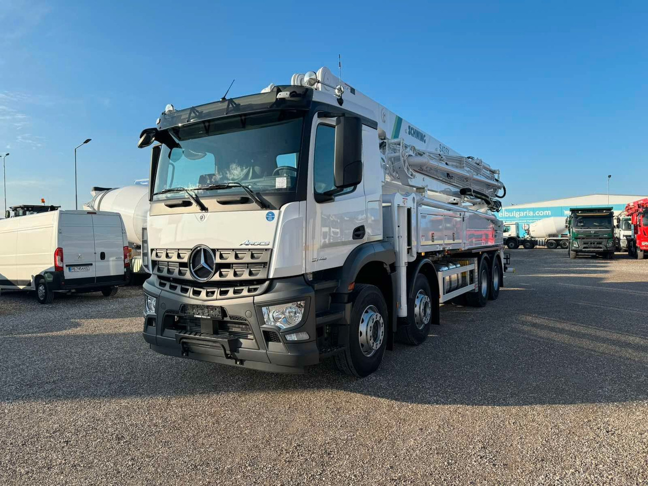 Mercedes-Benz AROCS 3746 SCHWING S43SX III - Автобетононасос: фото 3 Mercedes-Benz AROCS 3746 SCHWING S43SX III - Автобетононасос: фото 3