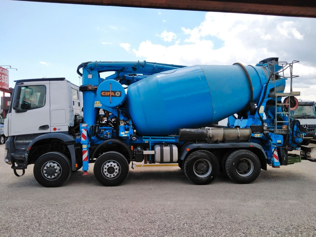 Mercedes-Benz AROCS 4140 CIFA MAGNUM MK28.4L 8X6 - Автобетононасос-смеситель: фото 4 Mercedes-Benz AROCS 4140 CIFA MAGNUM MK28.4L 8X6 - Автобетононасос-смеситель: фото 4