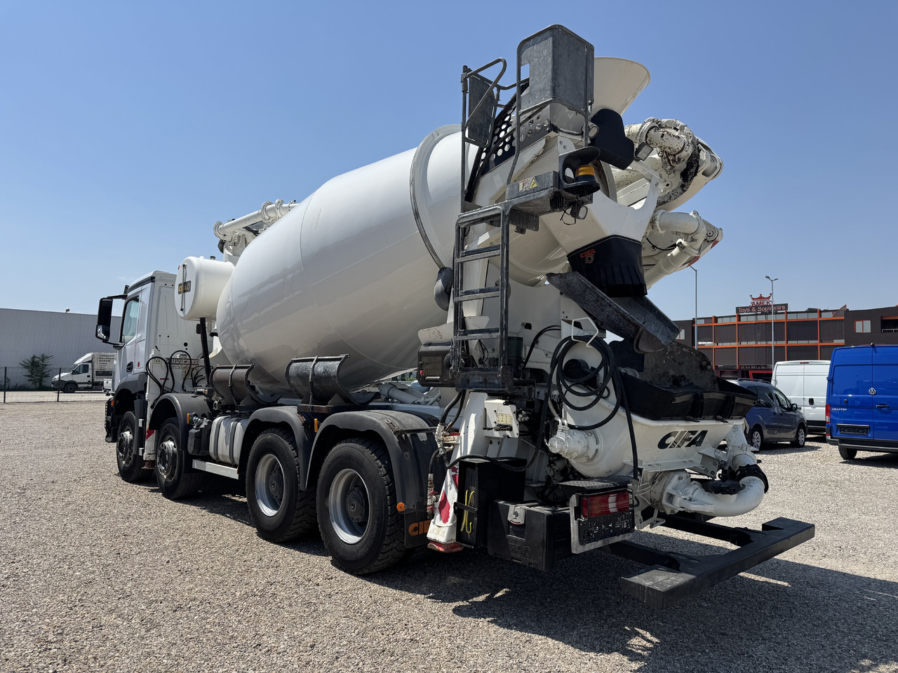Mercedes-Benz AROCS 4143 CIFA MK28L-5 - Автобетононасос: фото 5 Mercedes-Benz AROCS 4143 CIFA MK28L-5 - Автобетононасос: фото 5