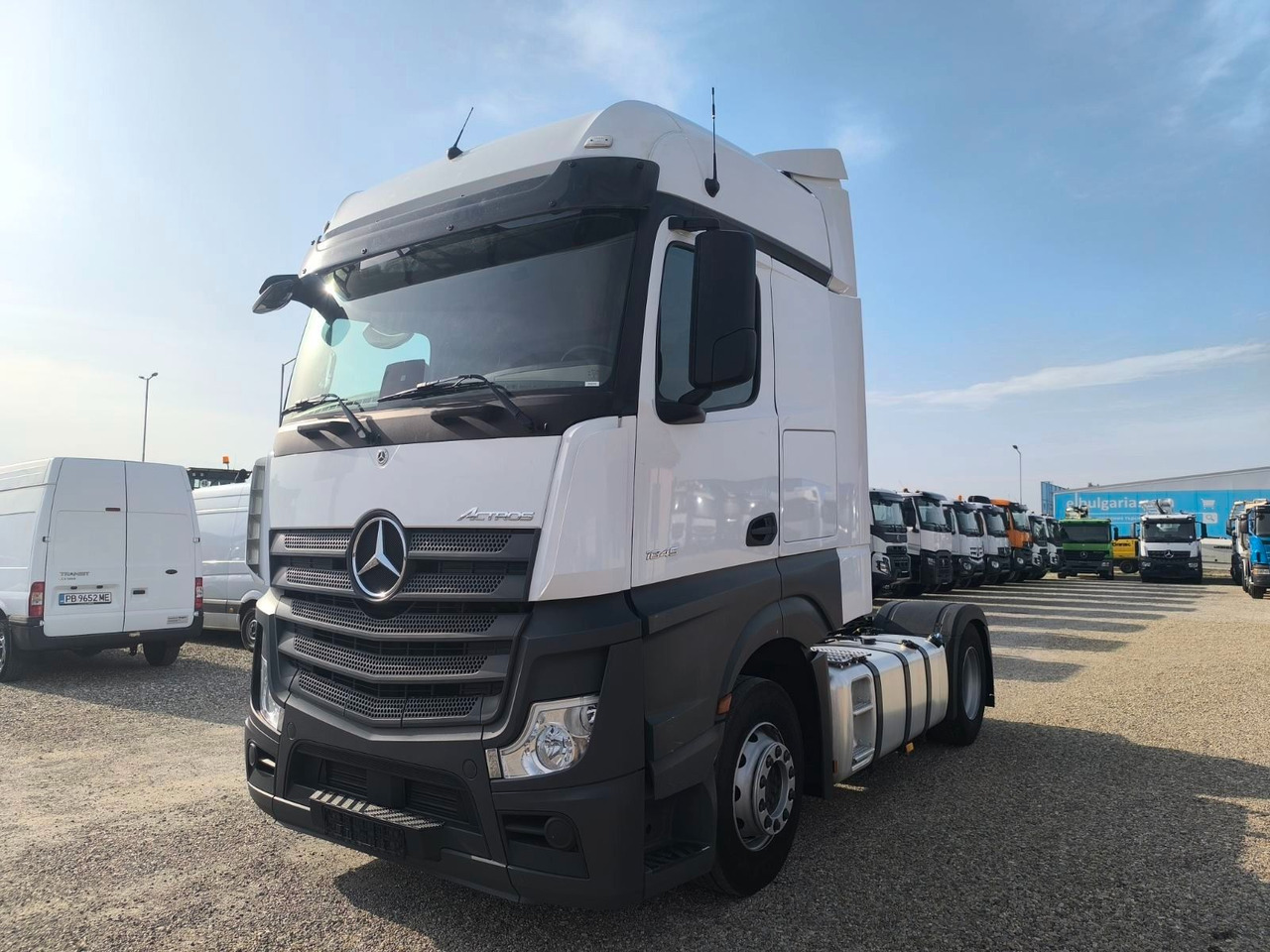 Mercedes-Benz Actros 1845 - Тягач: фото 3 Mercedes-Benz Actros 1845 - Тягач: фото 3