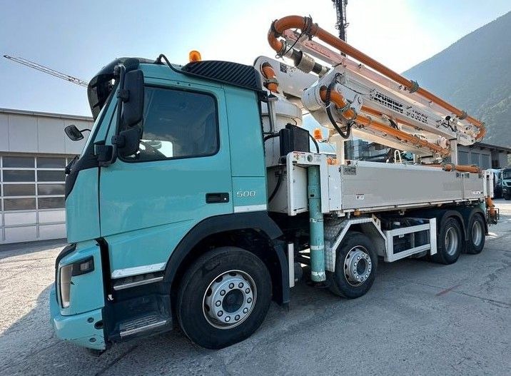 Volvo FMX 500 SCHWING S36SX - Автобетононасос: фото 2 Volvo FMX 500 SCHWING S36SX - Автобетононасос: фото 2