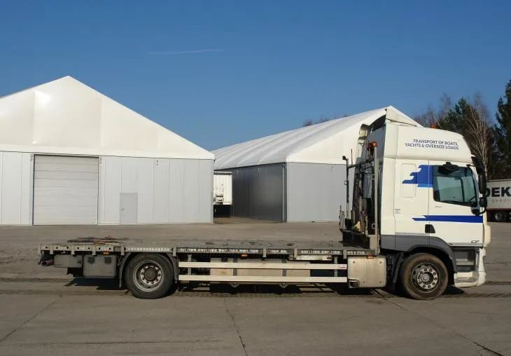 Грузовик бортовой/ Платформа DAF CF 410 EURO 6 Laweta - Platforma super stan: фото 8