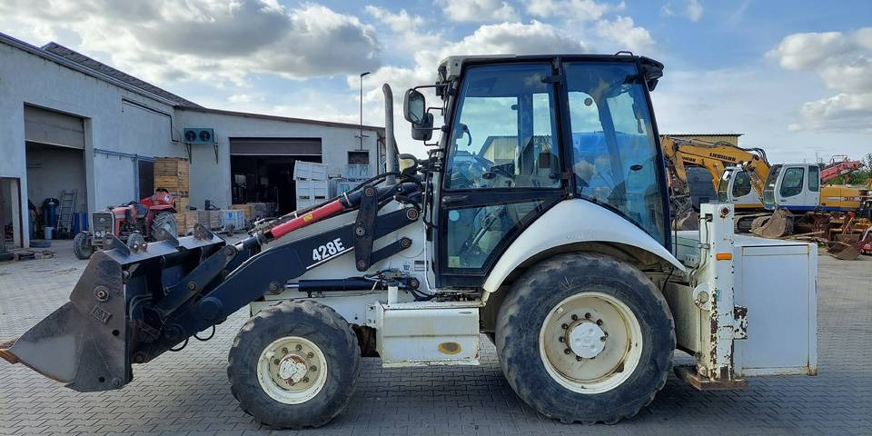 Экскаватор-погрузчик CAT Caterpillar 428E: фото 6 Экскаватор-погрузчик CAT Caterpillar 428E: фото 6