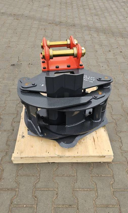 Hydrauliczna głowica ścinkowa KBKC TS50 nożyce do drzew chwytak do koparki - Валочная головка: фото 3 Hydrauliczna głowica ścinkowa KBKC TS50 nożyce do drzew chwytak do koparki - Валочная головка: фото 3