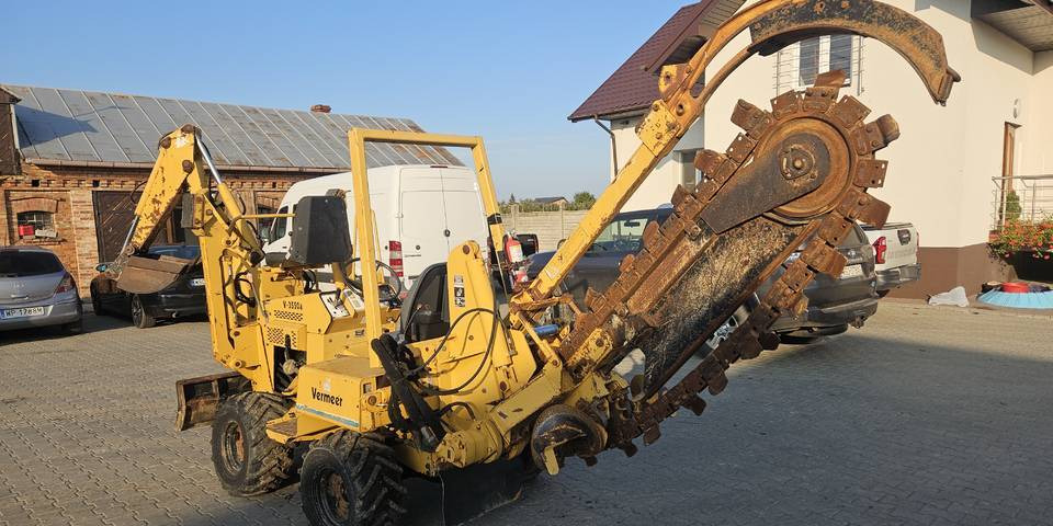 Koparka łańcuchowa Vermeer V3550 przesuw ramie kopiące pług в лизинг Koparka łańcuchowa Vermeer V3550 przesuw ramie kopiące pług: фото 8