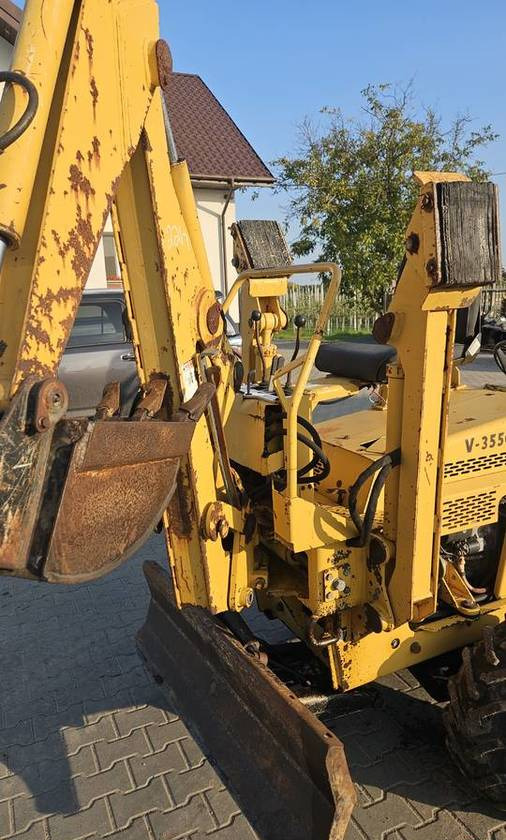 Koparka łańcuchowa Vermeer V3550 przesuw ramie kopiące pług в лизинг Koparka łańcuchowa Vermeer V3550 przesuw ramie kopiące pług: фото 10