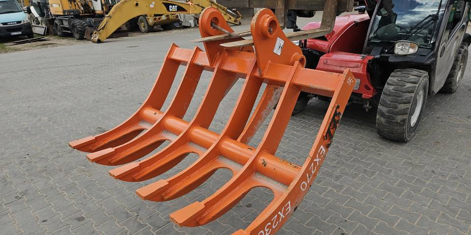 Łyżka zrywakowa zrywak do koparki 20-30 t - Ковш для Строительной техники: фото 2 Łyżka zrywakowa zrywak do koparki 20-30 t - Ковш для Строительной техники: фото 2