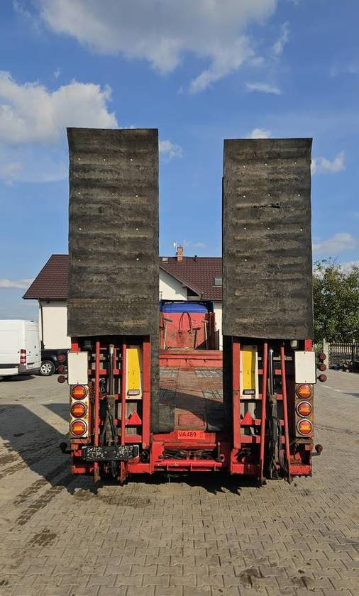 Низкорамный полуприцеп Naczepa niskopodwozie Bodex KIS3J DMC 47 ton: фото 6 Низкорамный полуприцеп Naczepa niskopodwozie Bodex KIS3J DMC 47 ton: фото 6