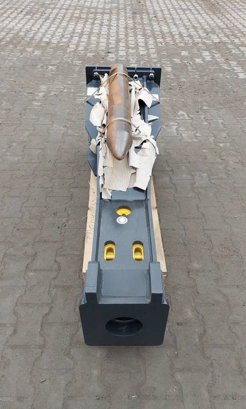Nowy młot wyburzeniowy Mustang HM1500 do koparki 16-23 ton - Гидромолот для Строительной техники: фото 4 Nowy młot wyburzeniowy Mustang HM1500 do koparki 16-23 ton - Гидромолот для Строительной техники: фото 4