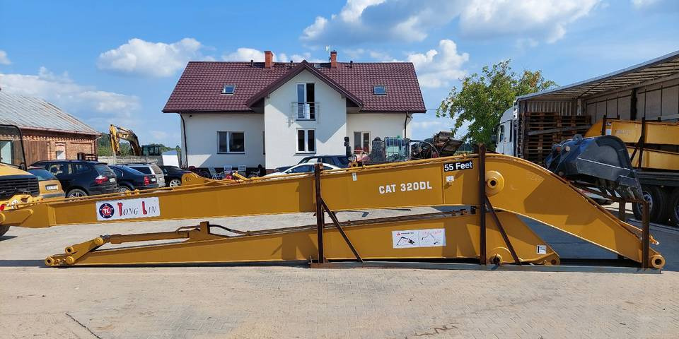 Ramie long reach 16m z łyżką do koparki Caterpillar 320 - Стрела для Строительной техники: фото 1 Ramie long reach 16m z łyżką do koparki Caterpillar 320 - Стрела для Строительной техники: фото 1