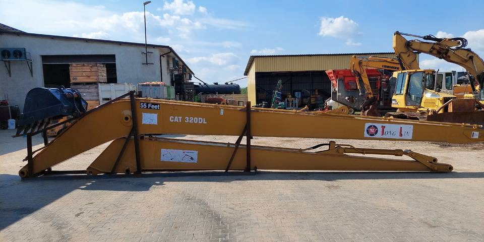 Ramie long reach 16m z łyżką do koparki Caterpillar 320 - Стрела для Строительной техники: фото 4 Ramie long reach 16m z łyżką do koparki Caterpillar 320 - Стрела для Строительной техники: фото 4