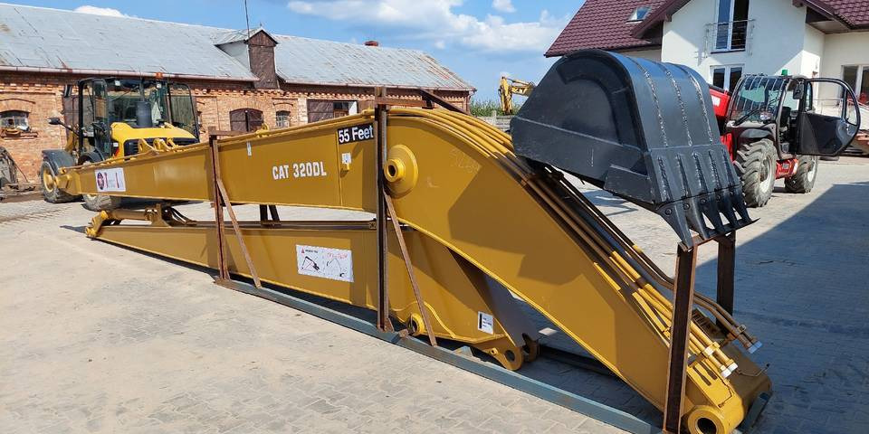 Ramie long reach 16m z łyżką do koparki Caterpillar 320 - Стрела для Строительной техники: фото 2 Ramie long reach 16m z łyżką do koparki Caterpillar 320 - Стрела для Строительной техники: фото 2