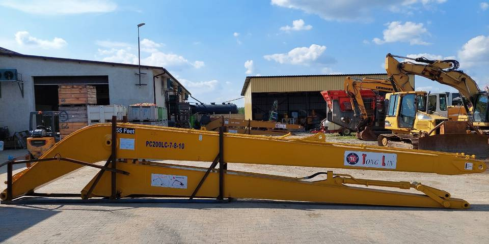 Ramie long reach z łyżką do koparki JCB i Komatsu PC210 - Стрела: фото 4 Ramie long reach z łyżką do koparki JCB i Komatsu PC210 - Стрела: фото 4