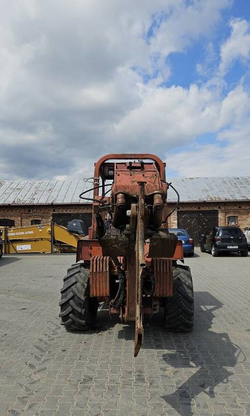 Строительная техника Pługoukładacz wibropług Ditch Witch 8020 układanie kabli światłowód: фото 7