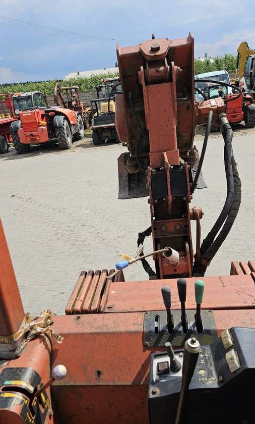 Строительная техника Pługoukładacz wibropług Ditch Witch 8020 układanie kabli światłowód: фото 11