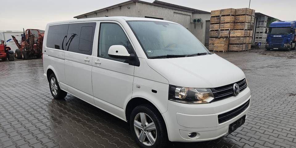 Volkswagen Multivan 180KM 4Motion 4x4 automat DSG długi - Легковой автомобиль: фото 4 Volkswagen Multivan 180KM 4Motion 4x4 automat DSG długi - Легковой автомобиль: фото 4