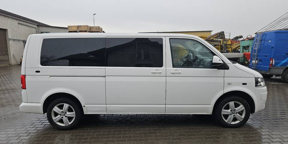 Volkswagen Multivan 180KM 4Motion 4x4 automat DSG długi - Легковой автомобиль: фото 5 Volkswagen Multivan 180KM 4Motion 4x4 automat DSG długi - Легковой автомобиль: фото 5
