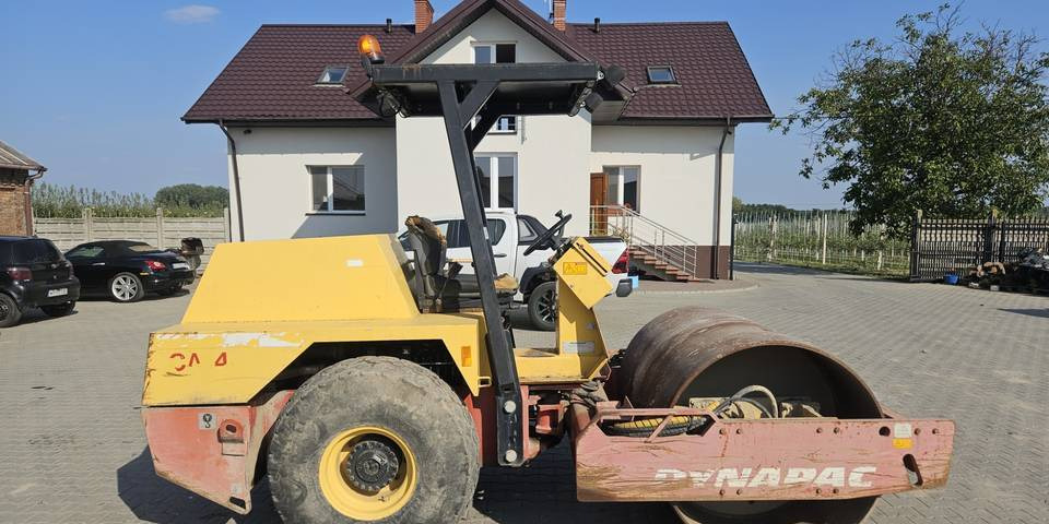 Walec drogowy Dynapac CA141C guma-stal 4800 kg - Компактор: фото 1 Walec drogowy Dynapac CA141C guma-stal 4800 kg - Компактор: фото 1