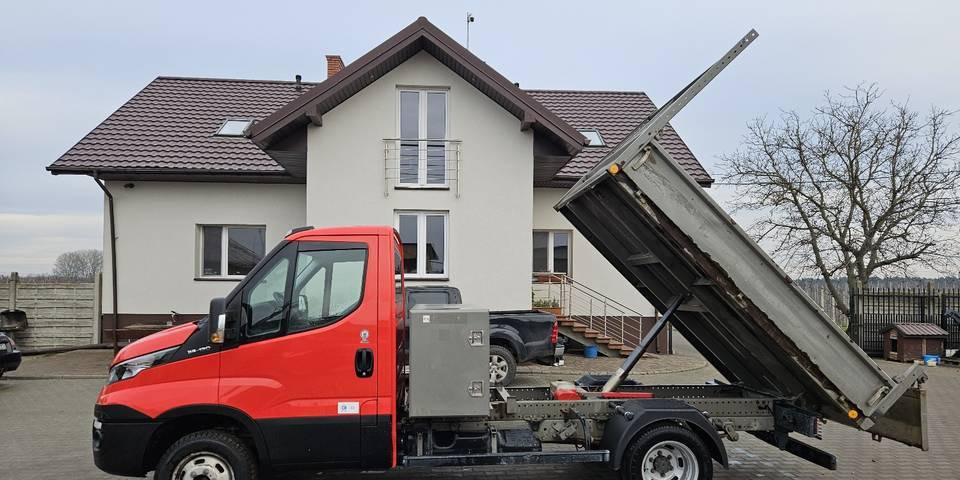 Wywrotka Iveco Daily 35S14 DMC 3,5t FV23% klima JPM - Малотоннажный самосвал: фото 1 Wywrotka Iveco Daily 35S14 DMC 3,5t FV23% klima JPM - Малотоннажный самосвал: фото 1