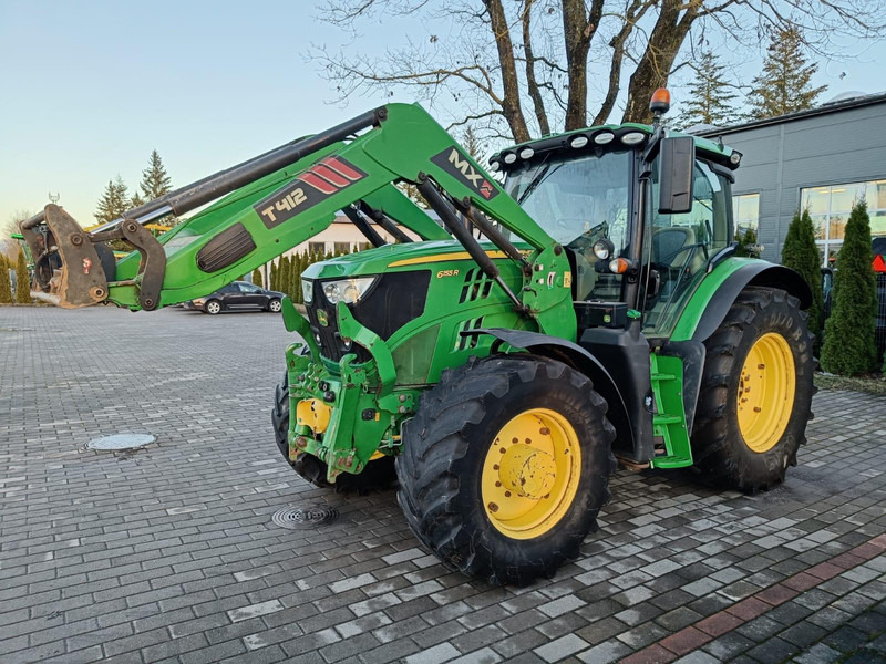 John Deere 6155R - Трактор: фото 2 John Deere 6155R - Трактор: фото 2
