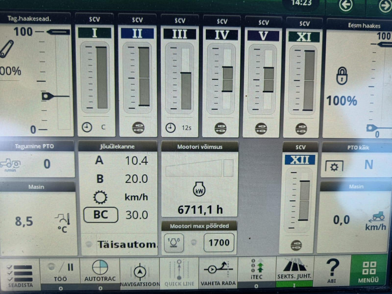 Трактор John Deere 6155R: фото 14