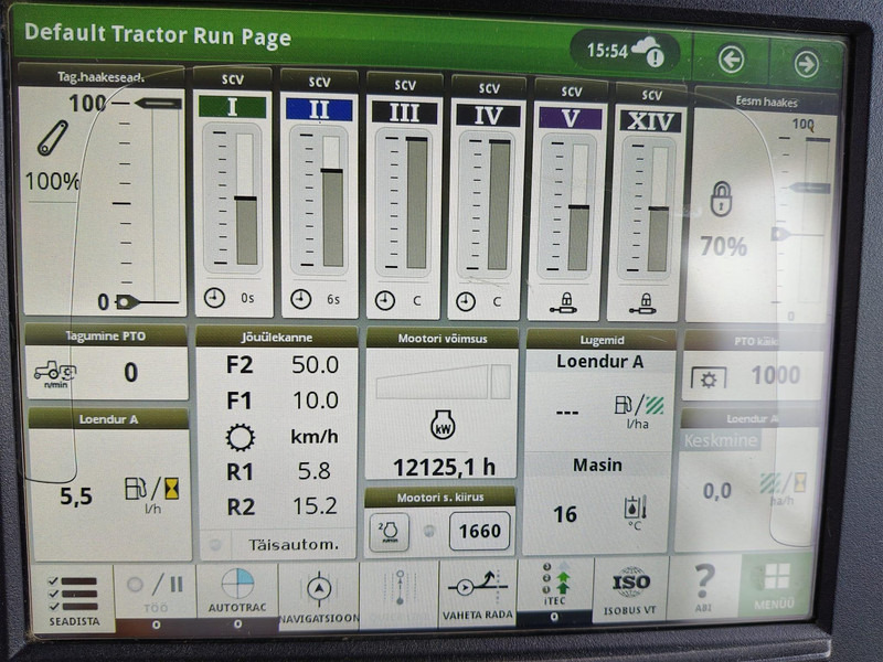 Трактор John Deere 7290R e23: фото 18