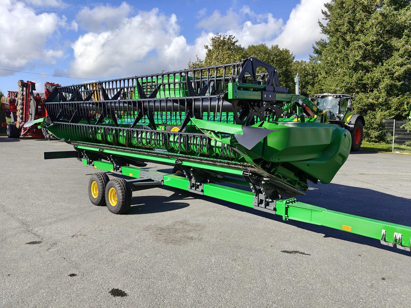 John Deere W650 i 722X - Зерноуборочный комбайн: фото 2 John Deere W650 i 722X - Зерноуборочный комбайн: фото 2