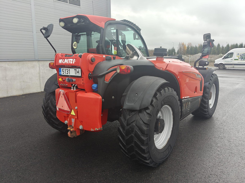 Manitou MLT 741-140 V+ - Сельскохозяйственная техника: фото 3 Manitou MLT 741-140 V+ - Сельскохозяйственная техника: фото 3