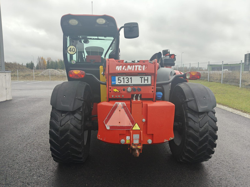Manitou MLT 741-140 V+ - Сельскохозяйственная техника: фото 4 Manitou MLT 741-140 V+ - Сельскохозяйственная техника: фото 4