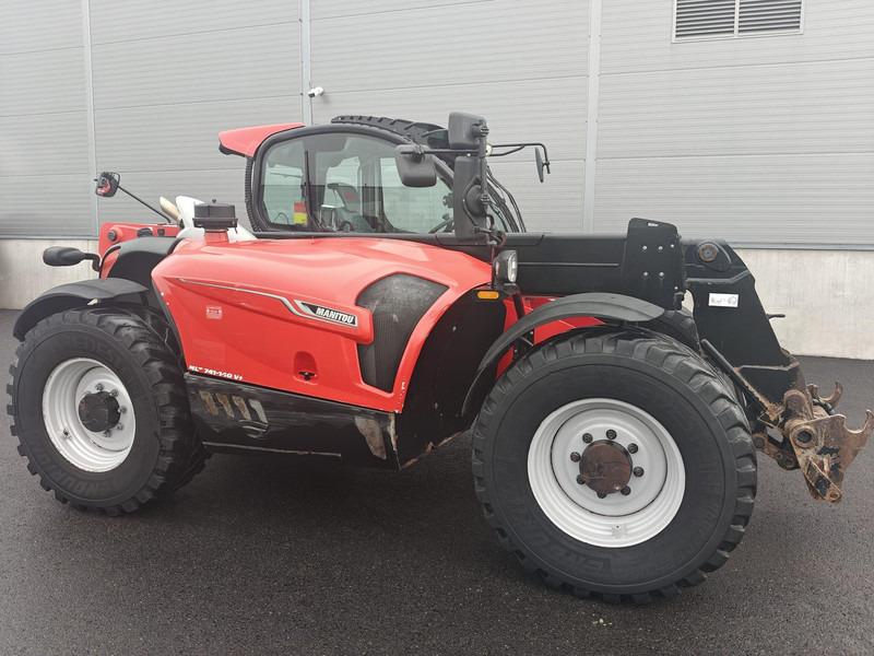 Manitou MLT 741-140 V+ - Сельскохозяйственная техника: фото 1 Manitou MLT 741-140 V+ - Сельскохозяйственная техника: фото 1