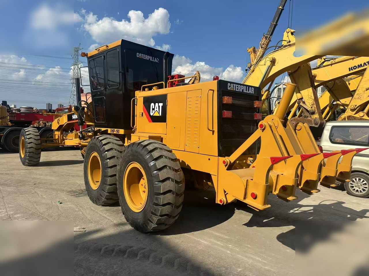 CATERPILLAR 140K - Грейдер: фото 4 CATERPILLAR 140K - Грейдер: фото 4