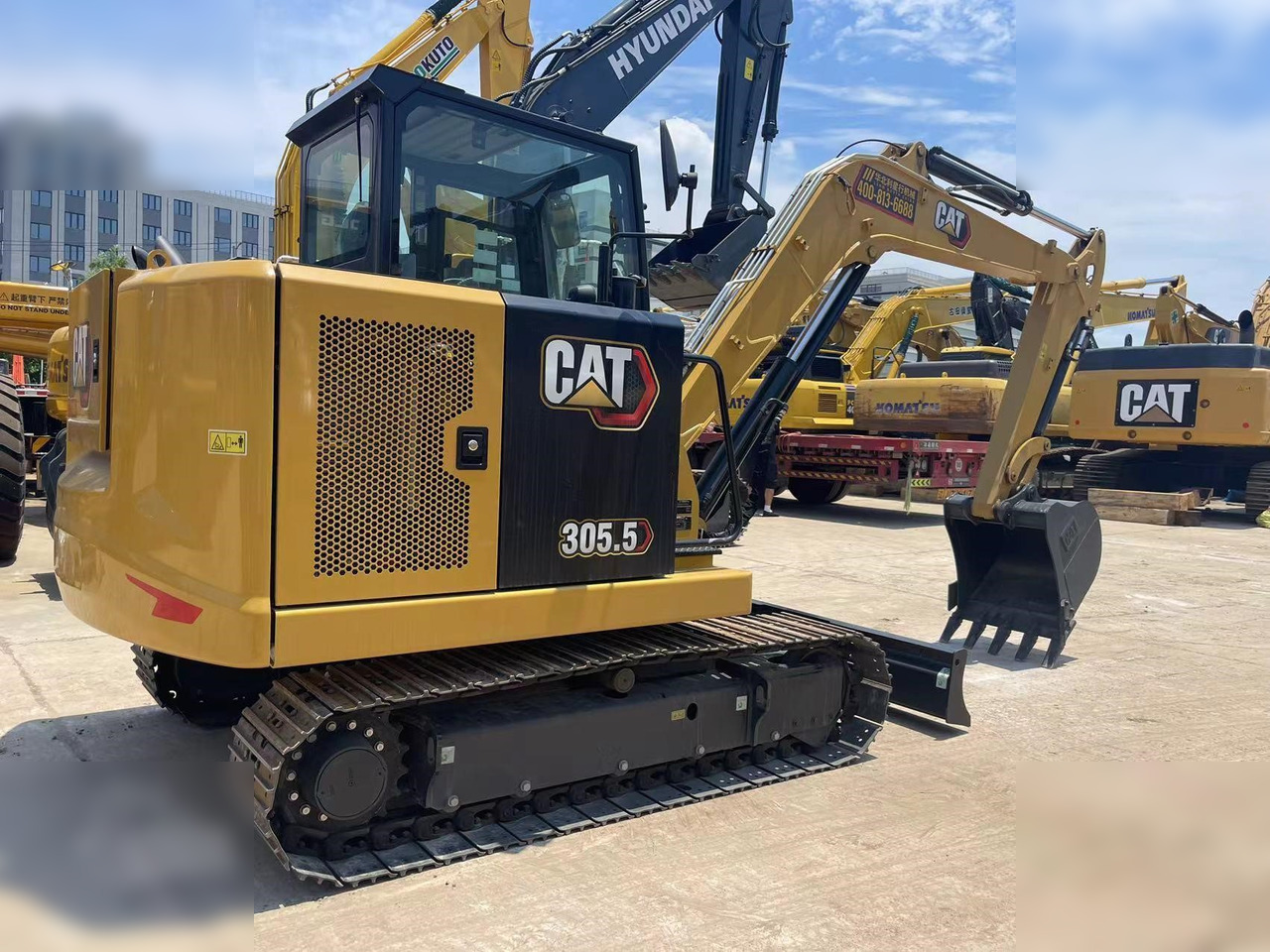 CATERPILLAR 305.5 - Мини-экскаватор: фото 3 CATERPILLAR 305.5 - Мини-экскаватор: фото 3