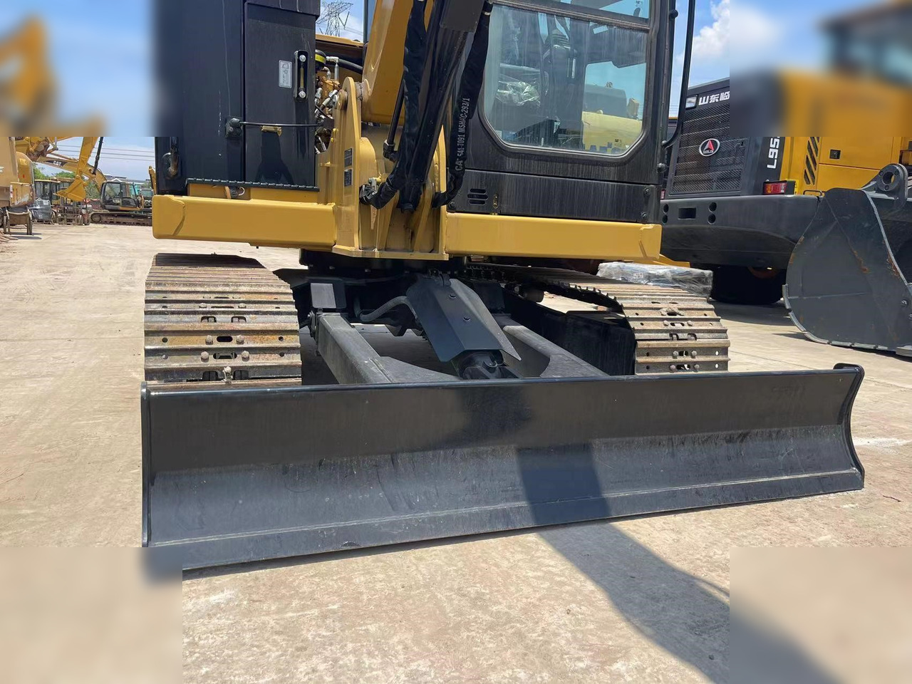 CATERPILLAR 305.5 - Мини-экскаватор: фото 4 CATERPILLAR 305.5 - Мини-экскаватор: фото 4