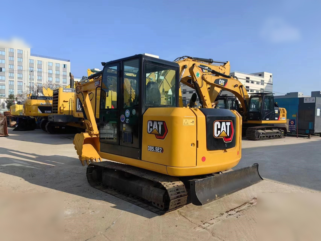 CATERPILLAR 305.5E2 - Мини-экскаватор: фото 4 CATERPILLAR 305.5E2 - Мини-экскаватор: фото 4