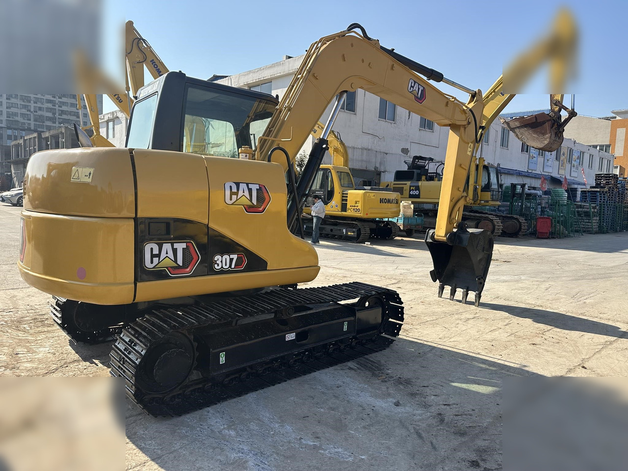 CATERPILLAR 307D - Гусеничный экскаватор: фото 2 CATERPILLAR 307D - Гусеничный экскаватор: фото 2