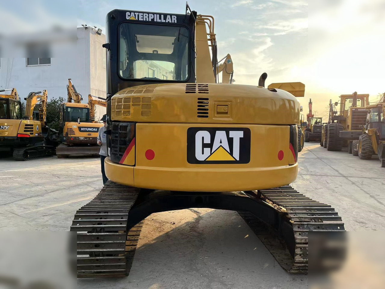 CATERPILLAR 308D - Гусеничный экскаватор: фото 3 CATERPILLAR 308D - Гусеничный экскаватор: фото 3