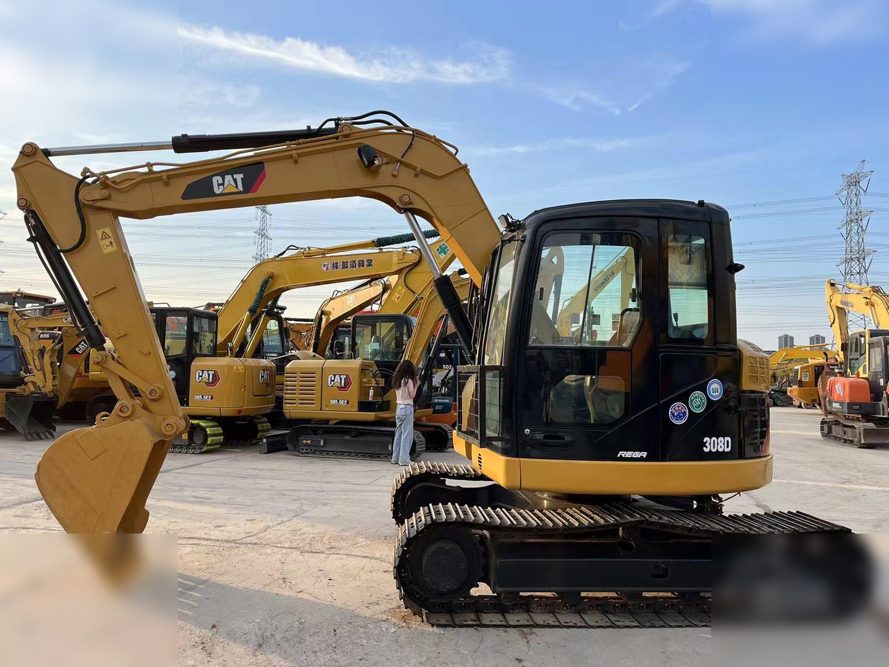 CATERPILLAR 308D - Гусеничный экскаватор: фото 2 CATERPILLAR 308D - Гусеничный экскаватор: фото 2