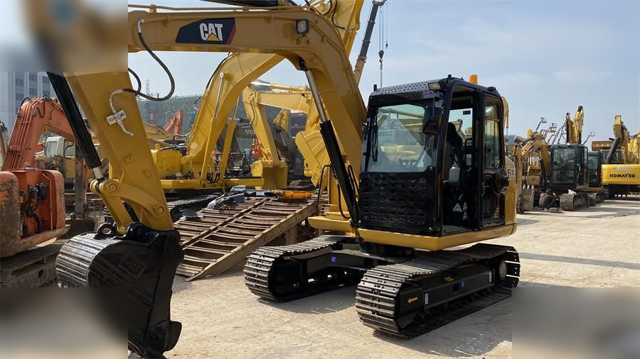 CATERPILLAR 308E2 - Гусеничный экскаватор: фото 3 CATERPILLAR 308E2 - Гусеничный экскаватор: фото 3