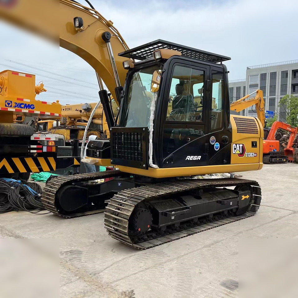 CATERPILLAR 313D2 GC - Гусеничный экскаватор: фото 5 CATERPILLAR 313D2 GC - Гусеничный экскаватор: фото 5