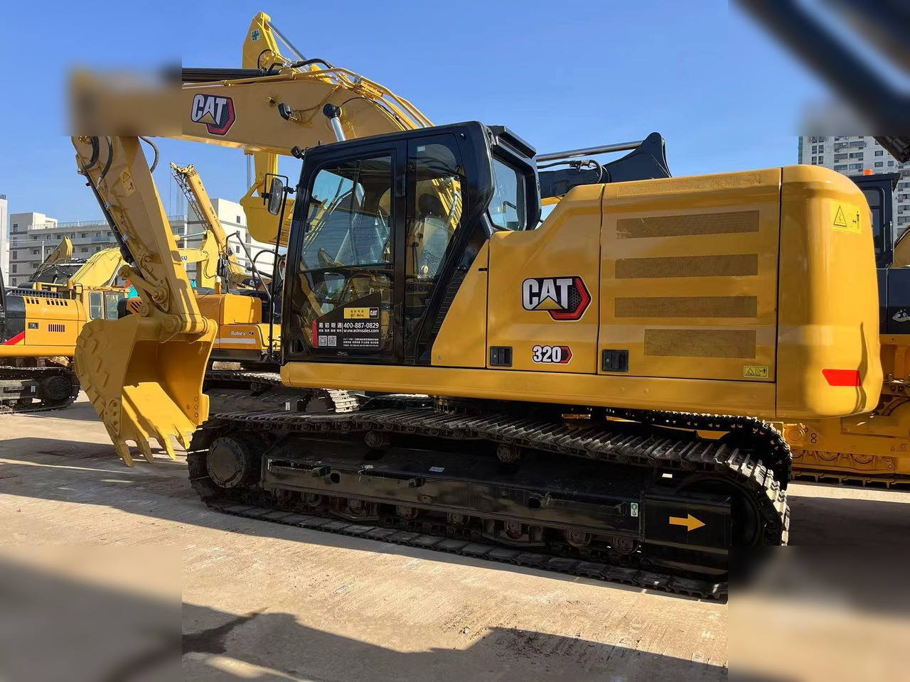 CATERPILLAR 320 - Гусеничный экскаватор: фото 1 CATERPILLAR 320 - Гусеничный экскаватор: фото 1