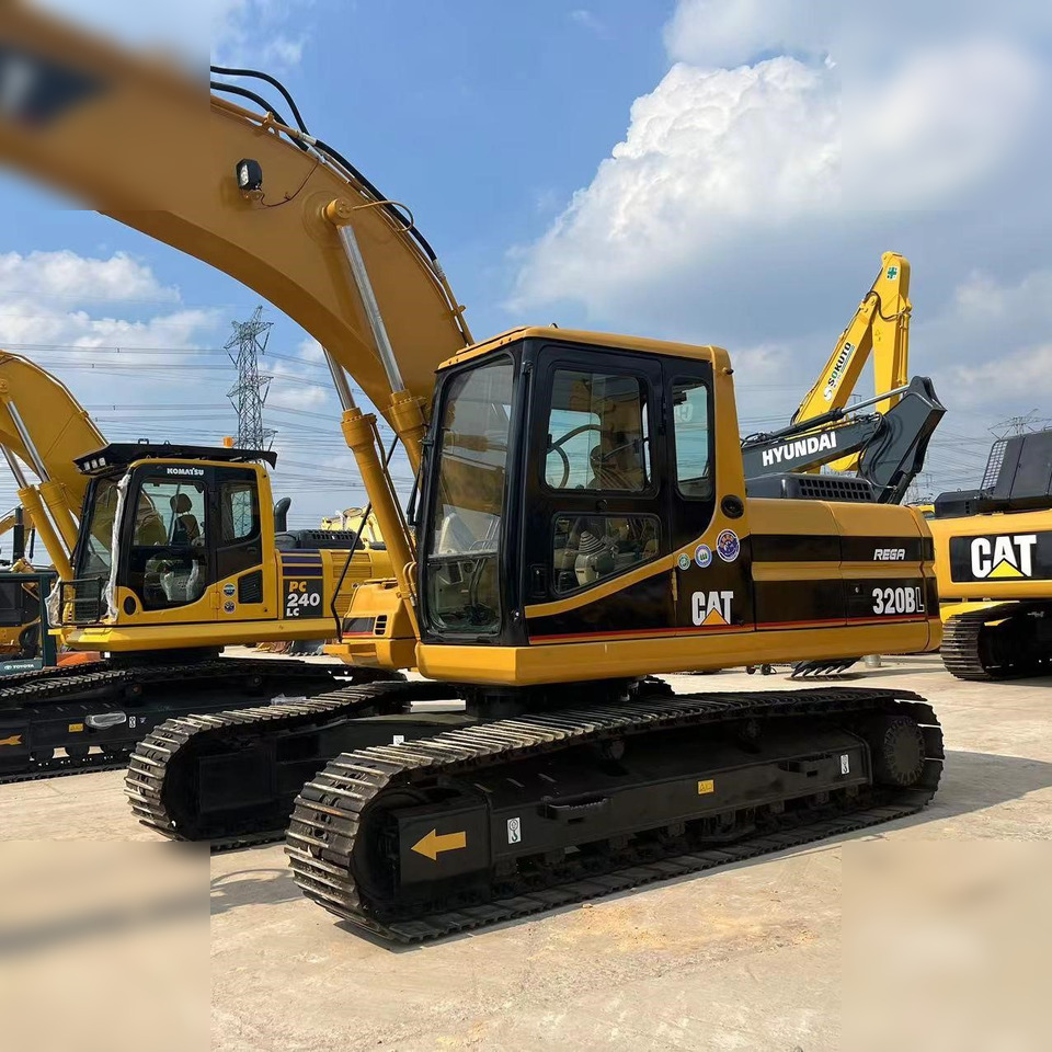 CATERPILLAR 320BL - Гусеничный экскаватор: фото 5 CATERPILLAR 320BL - Гусеничный экскаватор: фото 5