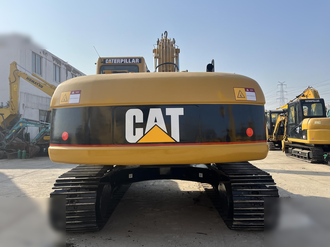 CATERPILLAR 320CL - Гусеничный экскаватор: фото 4 CATERPILLAR 320CL - Гусеничный экскаватор: фото 4