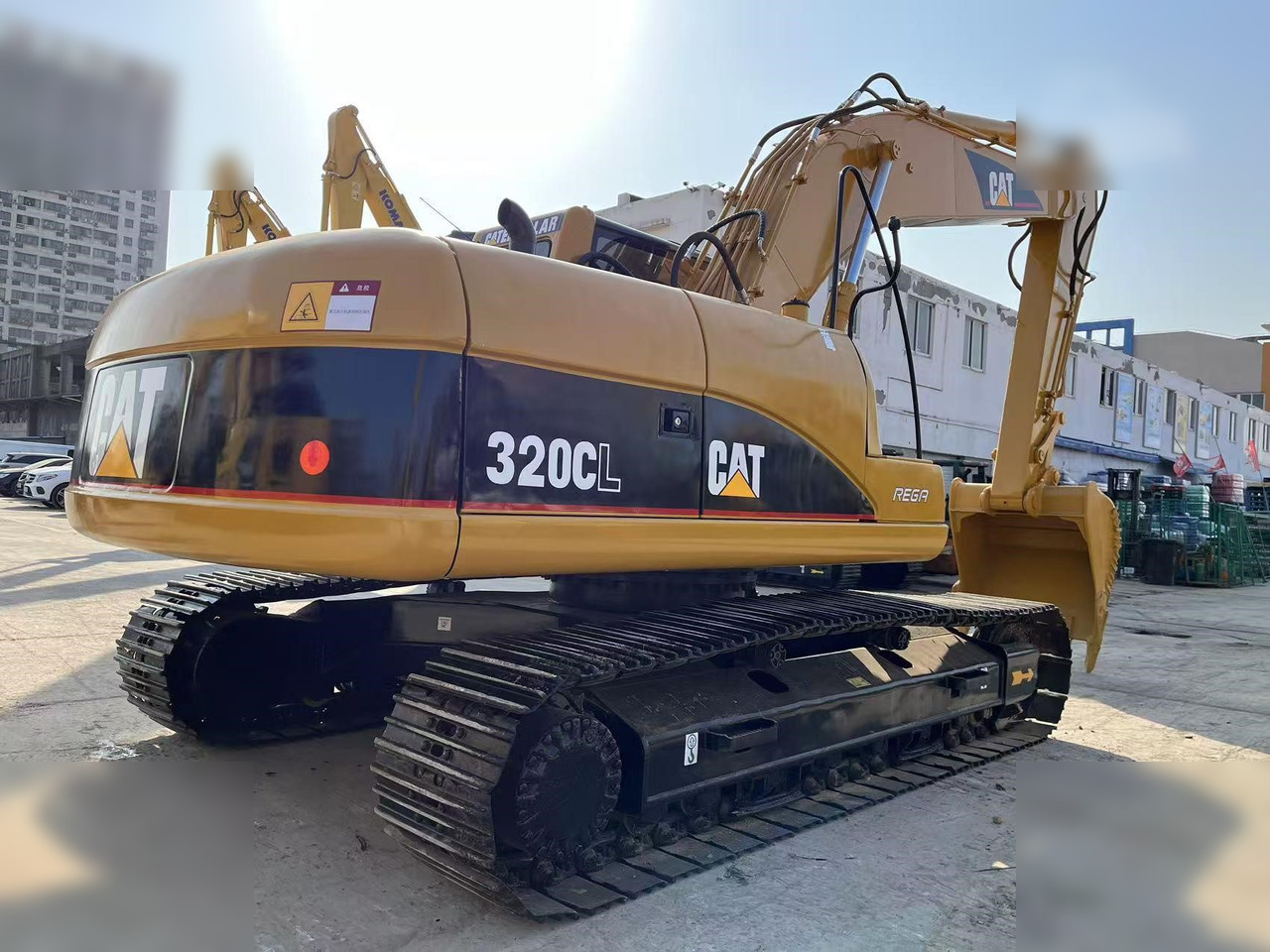 CATERPILLAR 320CL - Гусеничный экскаватор: фото 3 CATERPILLAR 320CL - Гусеничный экскаватор: фото 3
