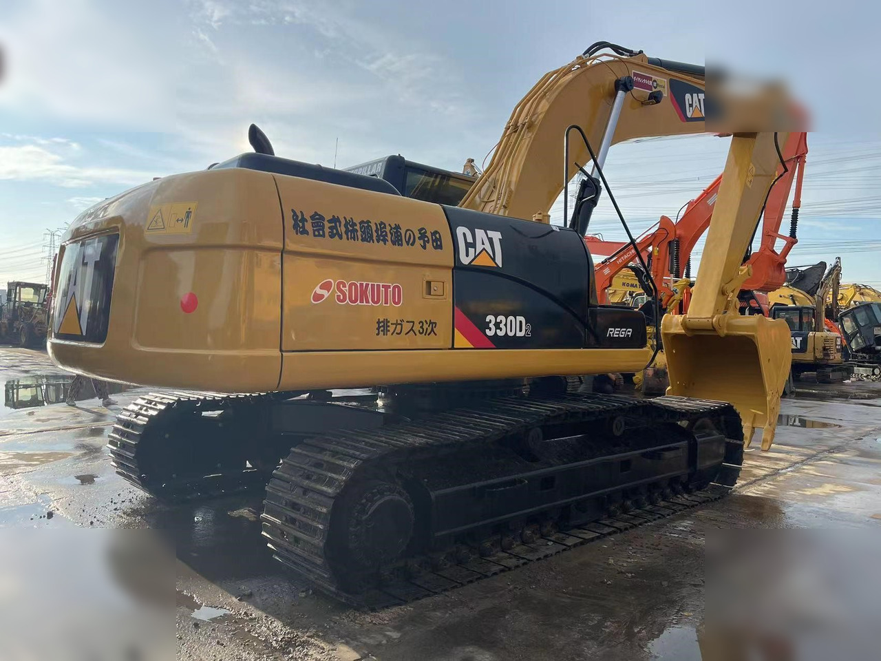 CATERPILLAR 330D - Гусеничный экскаватор: фото 4 CATERPILLAR 330D - Гусеничный экскаватор: фото 4