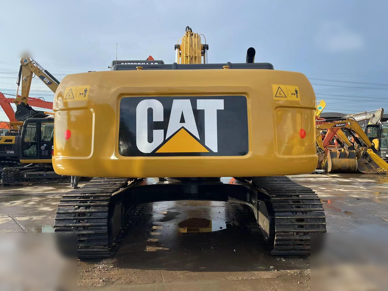 CATERPILLAR 330D - Гусеничный экскаватор: фото 3 CATERPILLAR 330D - Гусеничный экскаватор: фото 3