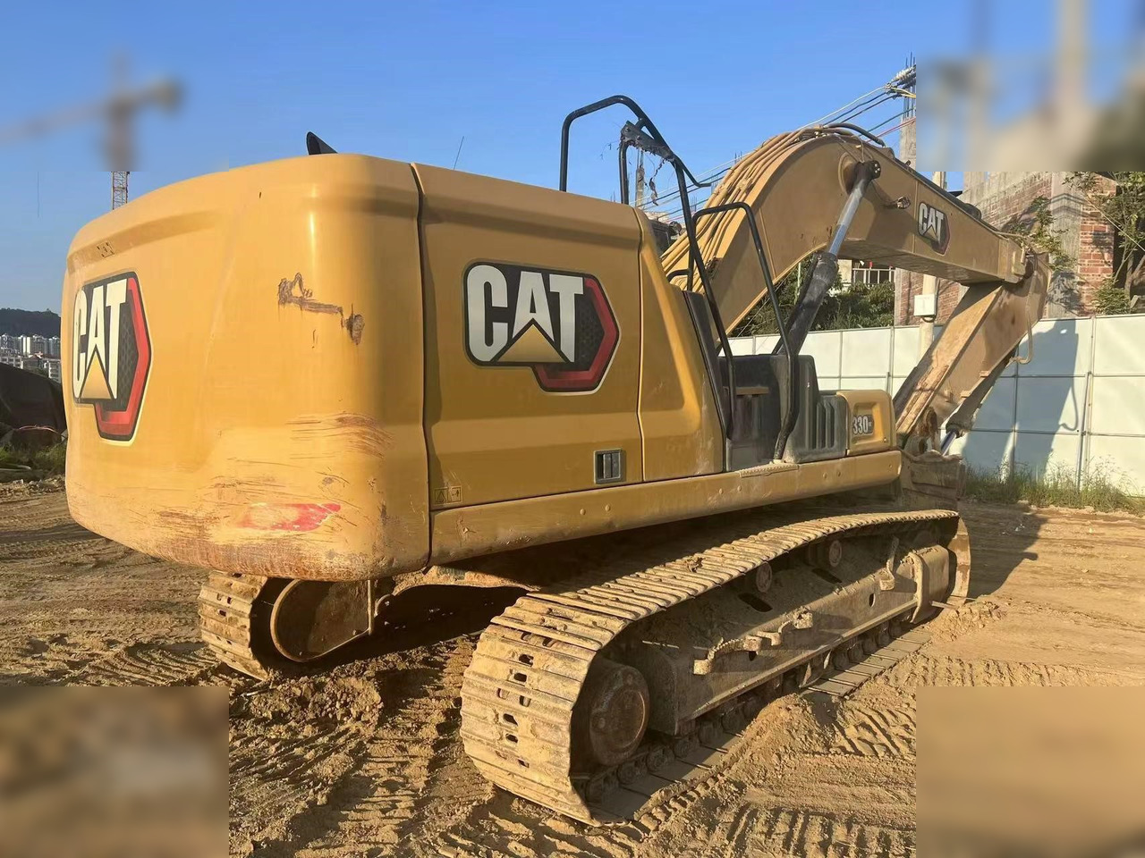 CATERPILLAR 330GC - Гусеничный экскаватор: фото 3 CATERPILLAR 330GC - Гусеничный экскаватор: фото 3