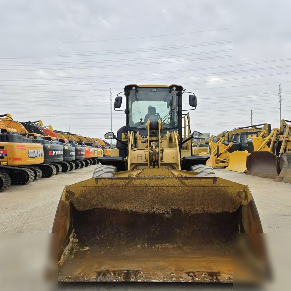 CATERPILLAR 924K - Колёсный погрузчик: фото 4 CATERPILLAR 924K - Колёсный погрузчик: фото 4